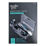 Audífonos AudioPro Twins APO2037