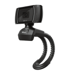 Webcam Trust Trino HD Video Pro, 720p, Micrófono Incorporado